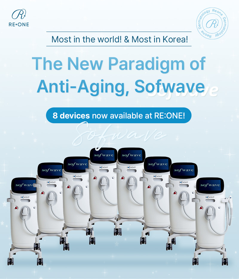 8 softwave devices available at RE:ONE!