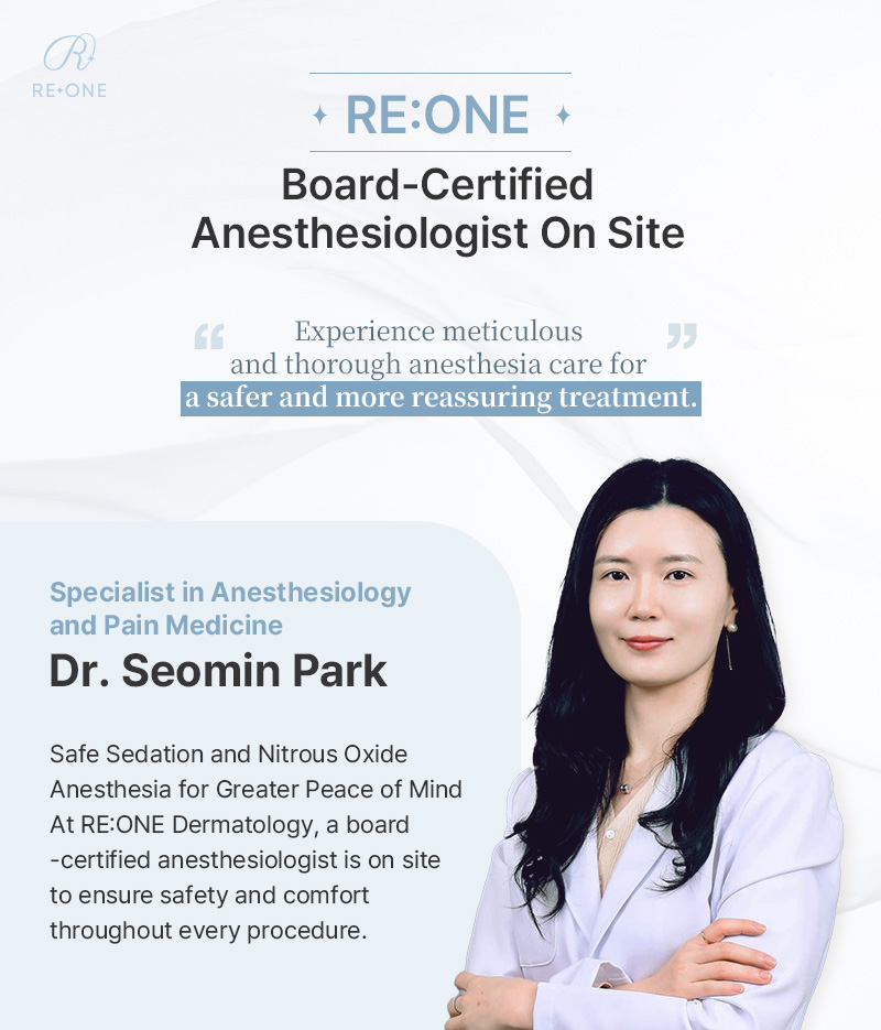 Board-Certified Anesthesiologist On Site
